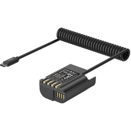 SmallRig 6657 - adapter zasilania typu Dummy, USB-C do akumulatora Panasonic DMW-BLK22